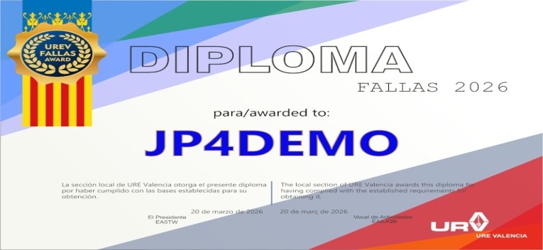 Diploma Valencia en Fallas 2026 del 6 al 19 de Marzo
