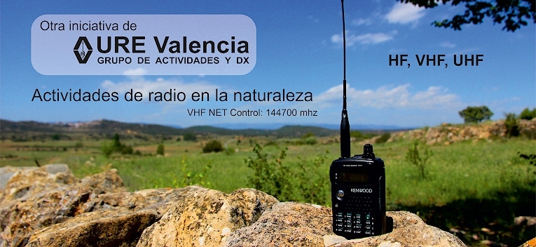09/07 Equipamiento activaciones UREV por EA5FDW