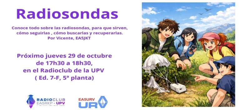 Charla UPV 29/10 por EA5JKT